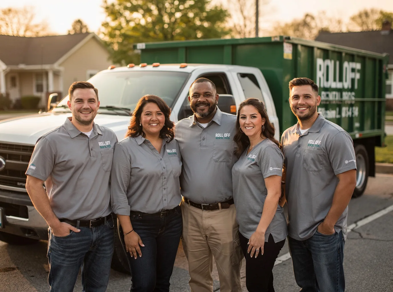 Roll Off Dumpster Rental company in West Unity, OH