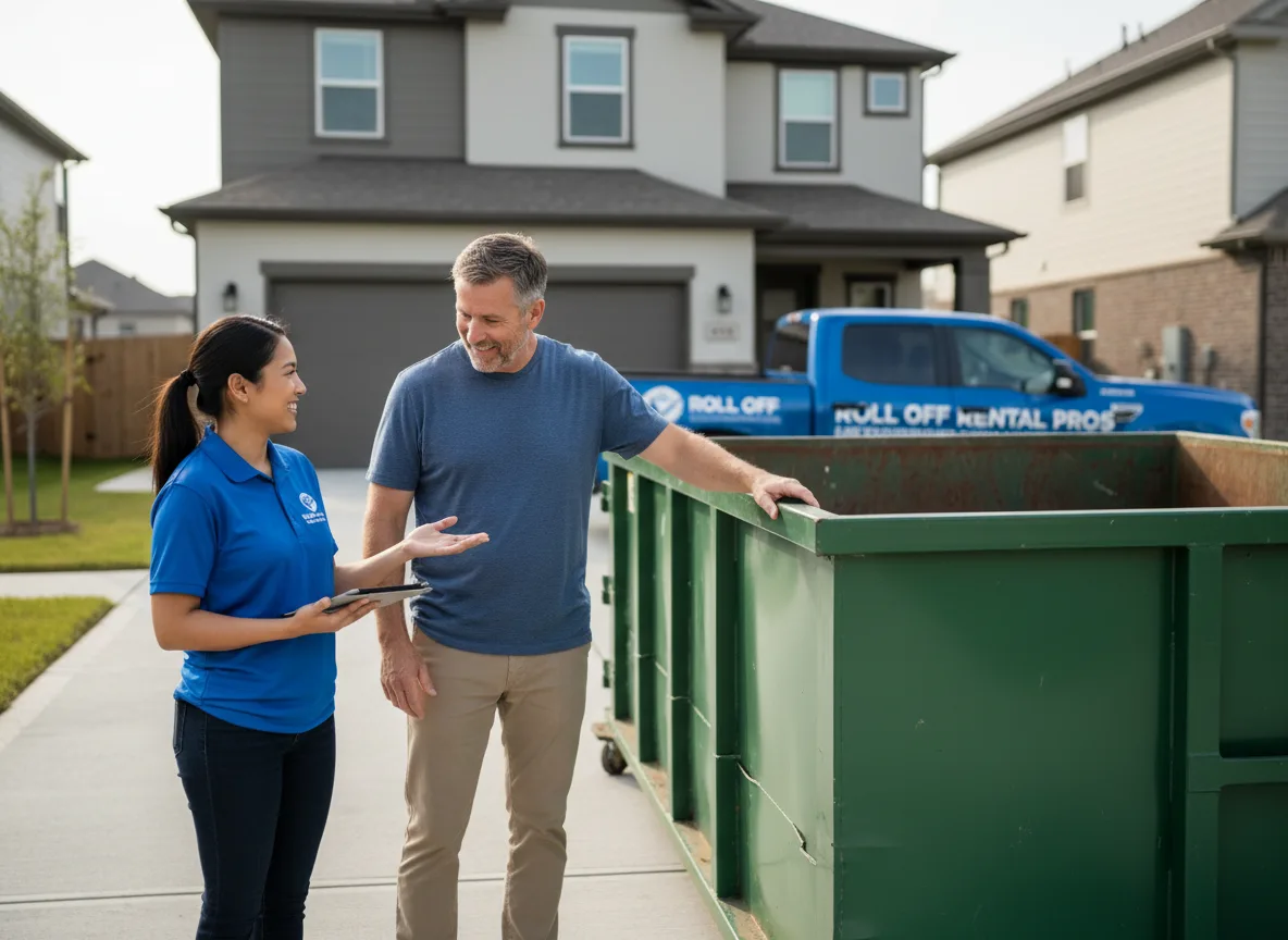 Roll Off Dumpster Rental West Unity, OH FAQs